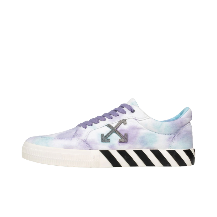 Tenisky a topánky Off-White Low Vulc "Lilac Tie Dye" Fialová | OMIA085E20FAB0020136