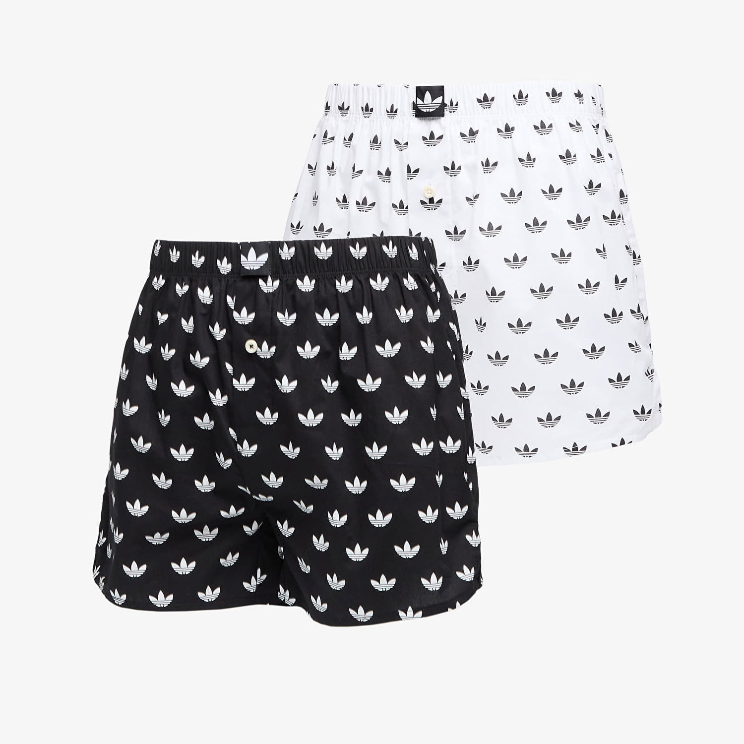 Boxerky adidas Originals adidas Woven Boxer Shorts, 2-Pack Čierna | 4AR006-900, 0