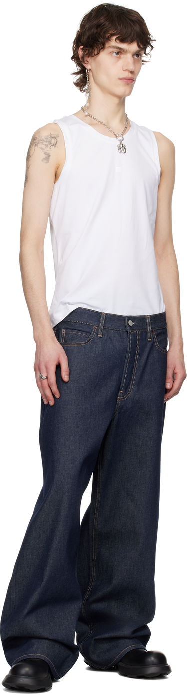 Prsteň Acne Studios Acne Studios Claws Pearl Ring Metalická | C50452-, 4