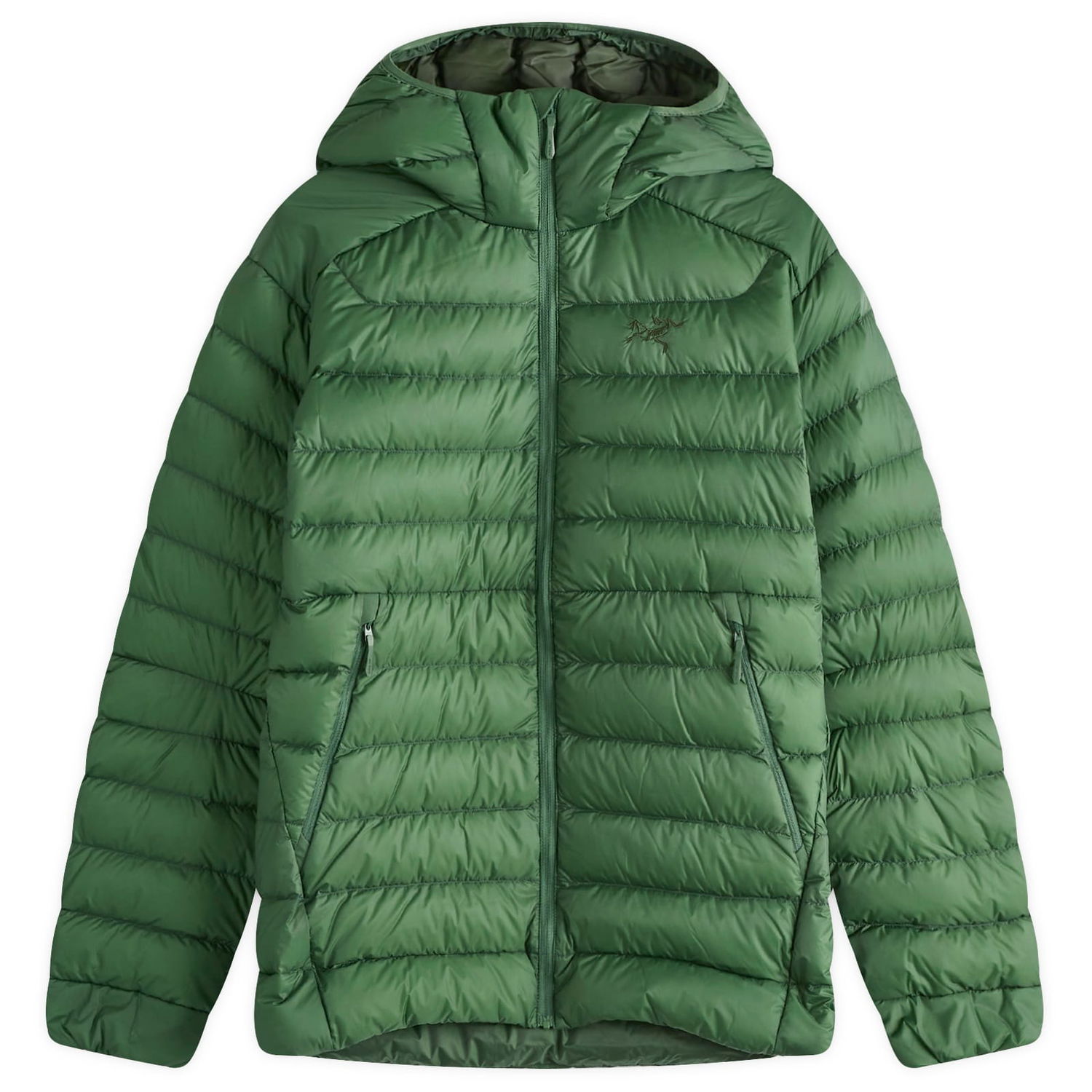 Prešívaná bunda Arcteryx Cerium Down Hoodie Jacket, Size Small Zelené | X000007313-020137, 0