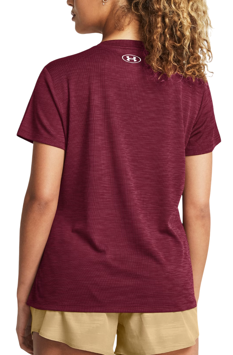Tričko Under Armour T-Shirt Tech Textured Červená | 1383641-625, 1