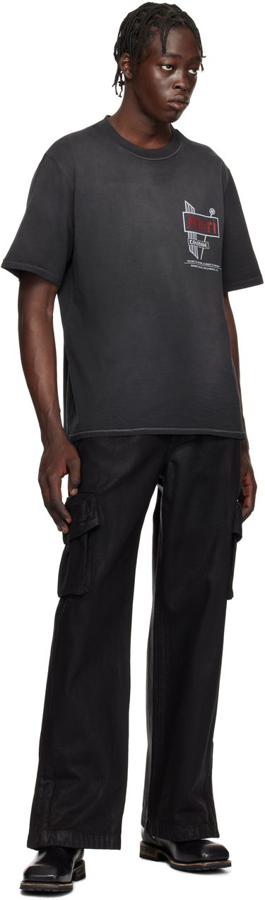 Tričko AMIRI Vintage ' Lounge' Graphic T-Shirt Čierna | AMJYTE1152, 3