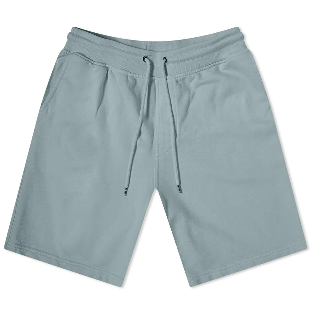 Šortky Colorful Standard Classic Organic Sweat Short Šedá | CS1010-SBL, 0