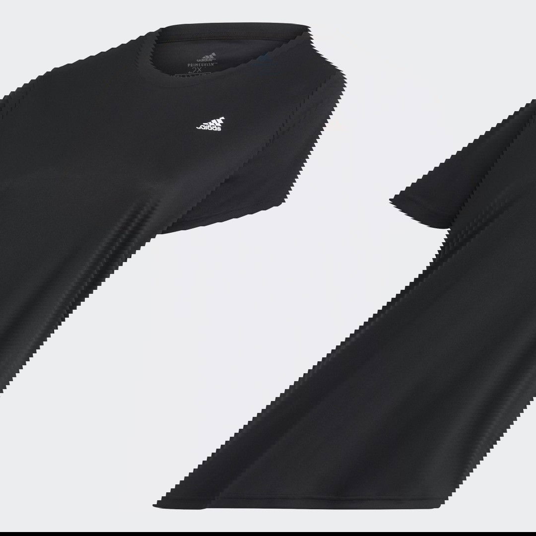 Tričko adidas Originals AEROREADY Designed 2 Move Tee (plus size) Čierna | GL3836, 0