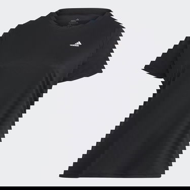 Tričko adidas Originals AEROREADY Designed 2 Move Tee (plus size) Čierna | GL3836, 0
