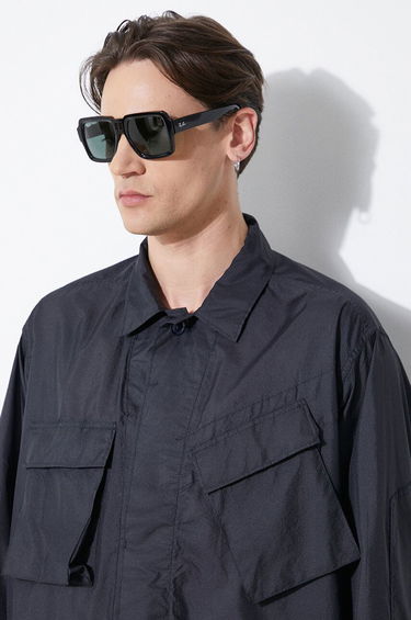 Bunda Engineered Garments Engineered Garments BDU Oversize Jacket Čierna | OR177.KD002, 4