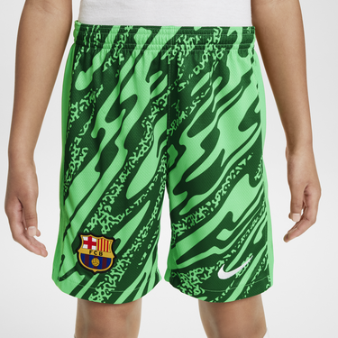 Šortky Nike FC Barcelona Stadium 2024/25 Dri-FIT Replica Goalkeeper Shorts Zelené | FN9186-329, 3