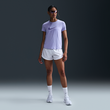 Tričko Nike Dri-FIT One Swoosh Short-Sleeve Running T-Shirt Fialová | HJ2204-533, 2