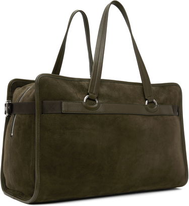 Tote bag Burberry Burberry B Clip Holdall Duffle Bag Zelené | 8107756, 2