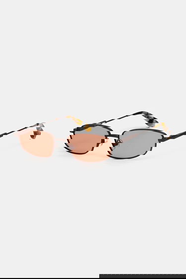 Slnečné okuliare Jacquemus Jacquemus SERA Sunglasses Hnedá | JAC121C2SUN, 0