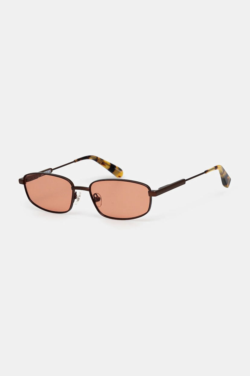 Slnečné okuliare Jacquemus Jacquemus SERA Sunglasses Hnedá | JAC121C2SUN