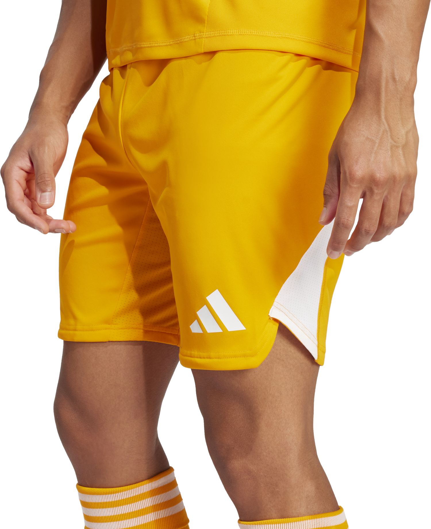 Šortky adidas Originals Tiro 25 Pro GK Soccer Shorts Žltá | jm3542, 1