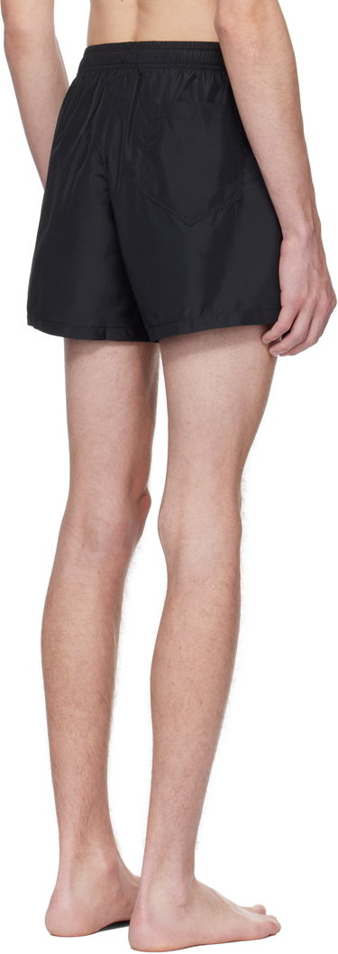 Plavky Moschino Moschino Logo Band Swim Shorts Čierna | 251V34243 251V39301 0555, 2