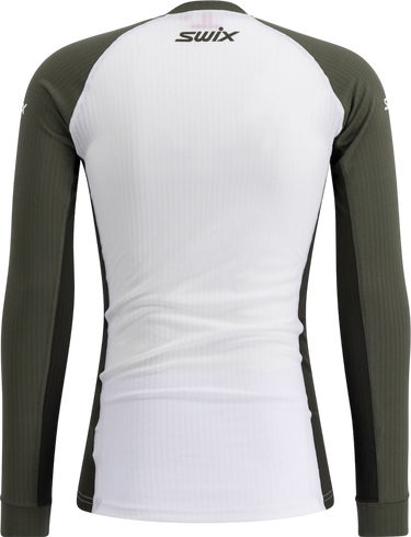 Tričko SWIX RaceX Classic Long Sleeve T-Shirt Biela | 10115-23-20001, 3