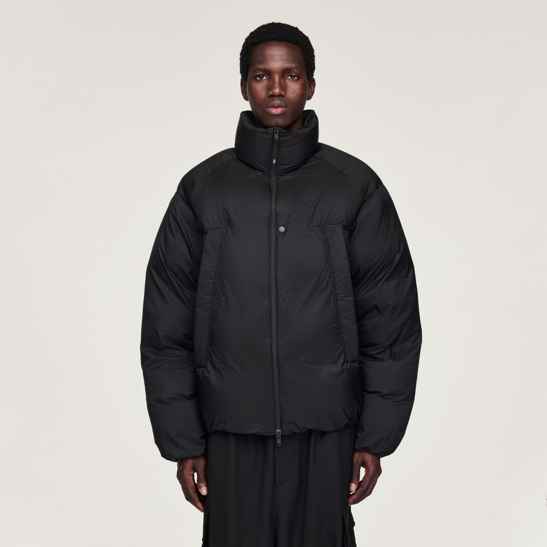 Prešívaná bunda adidas Performance Y-3 Puffer Jacket Čierna | JX7282, 0
