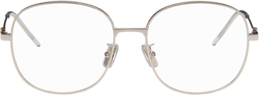 Slnečné okuliare Givenchy GV Speed Round Metal Glasses Metalická | GV50086UW55016 192337226113
