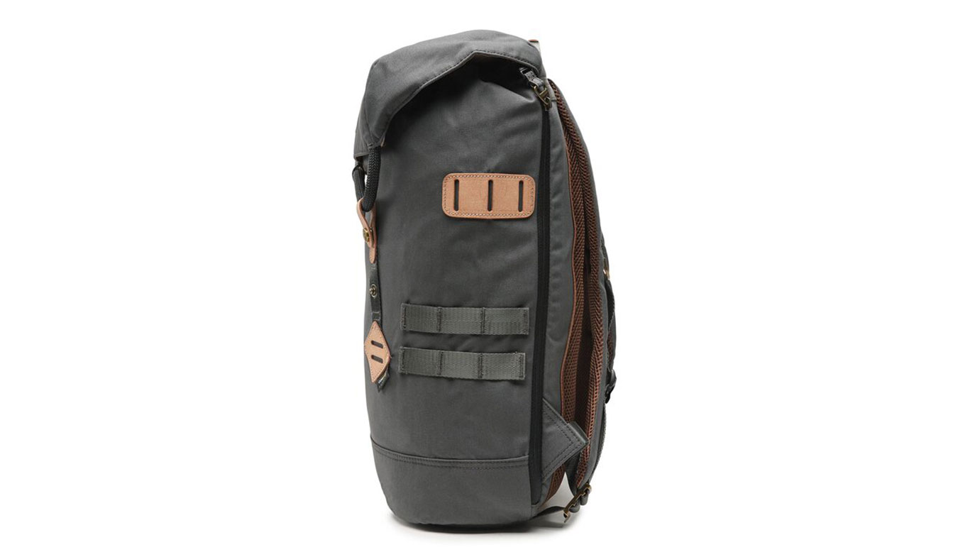 Batoh Doughnut Colorado PFC Free Series Backpack Šedá | D104PF-0004-F, 1