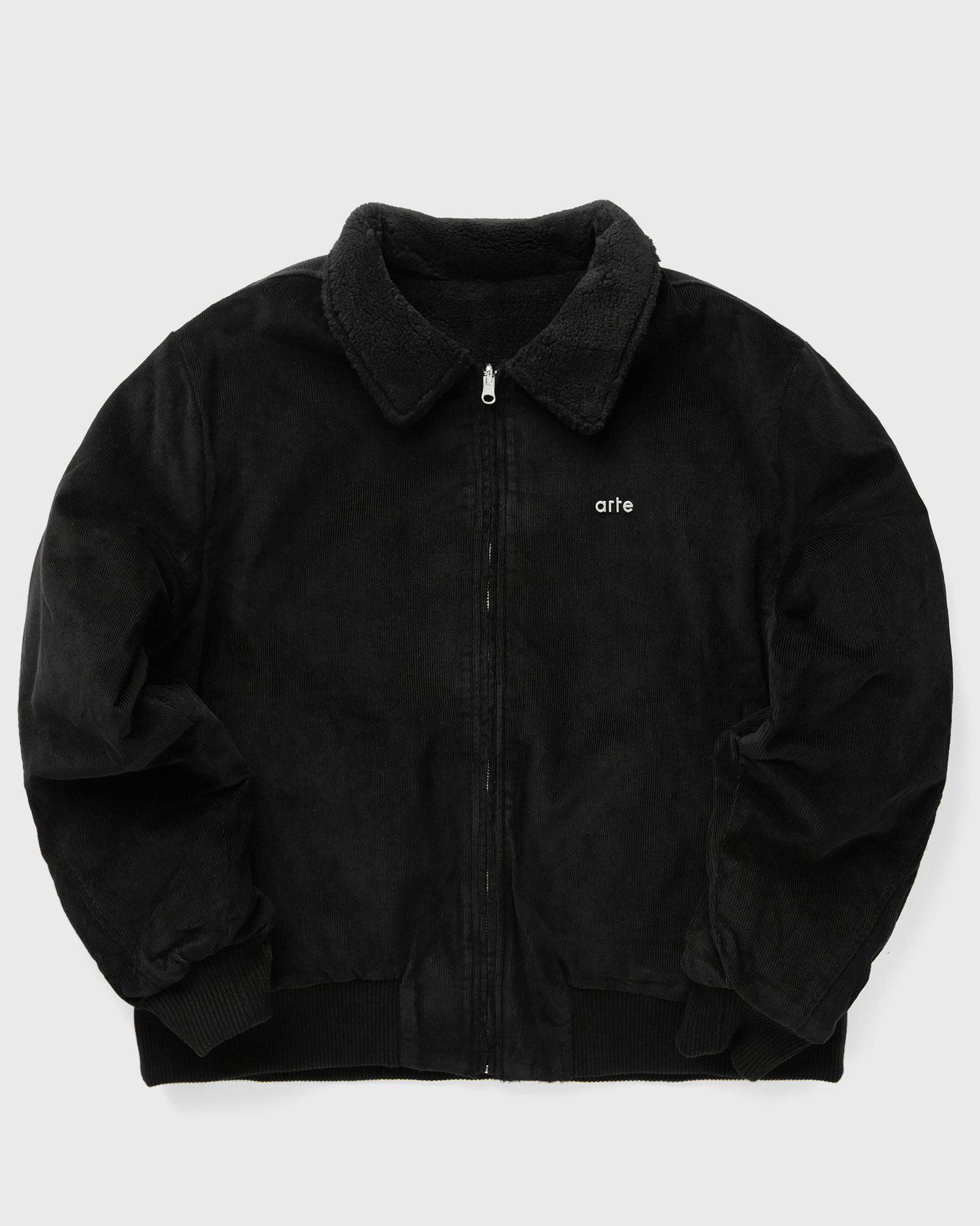 Bomber bunda Arte Antwerp Corduroy Bomber Jacket Čierna | AW24-072J-BLACK, 0