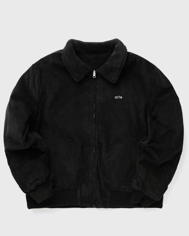 Bomber bunda Arte Antwerp Corduroy Bomber Jacket Čierna | AW24-072J-BLACK, 0