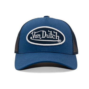 Šiltovka Von Dutch Von Dutch Classic Logo Trucker Cap Modrá | VD/0/CAS1/COL/BLU, 1