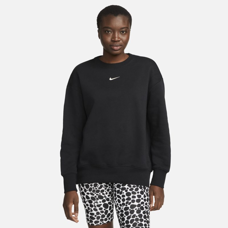 Mikina Nike Sportswear Phoenix Fleece Oversized Čierna | DQ5733-010, 0
