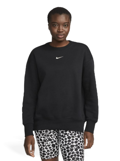 Mikina Nike Sportswear Phoenix Fleece Oversized Čierna | DQ5733-010