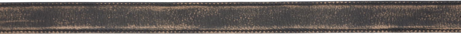 Opasok Acne Studios Acne Studios Engraved Logo Leather Belt Hnedá | C80214-, 1