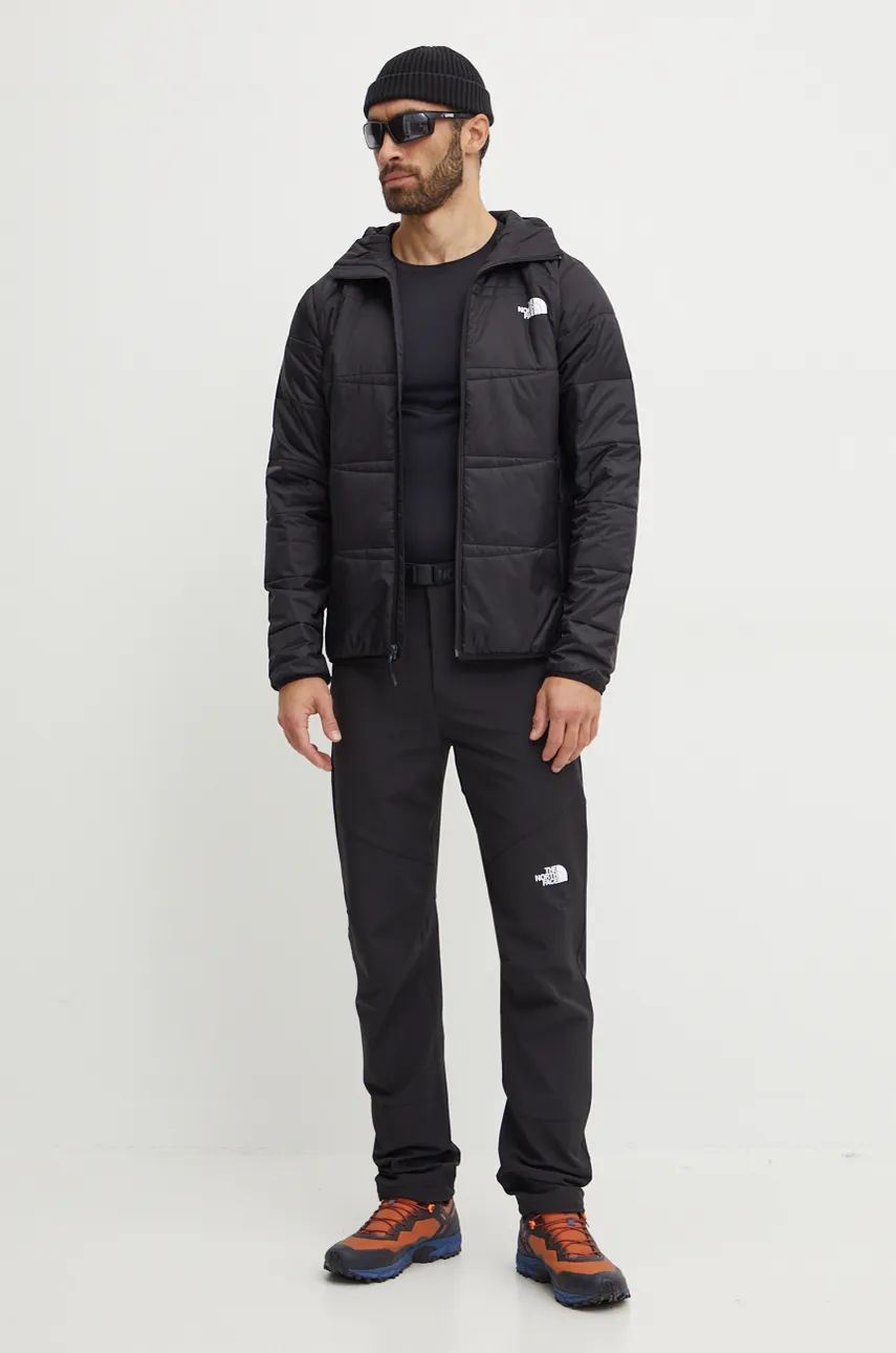 Prešívaná bunda The North Face Quest Insulated Jacket Čierna | NF0A5IBRKX71, 1