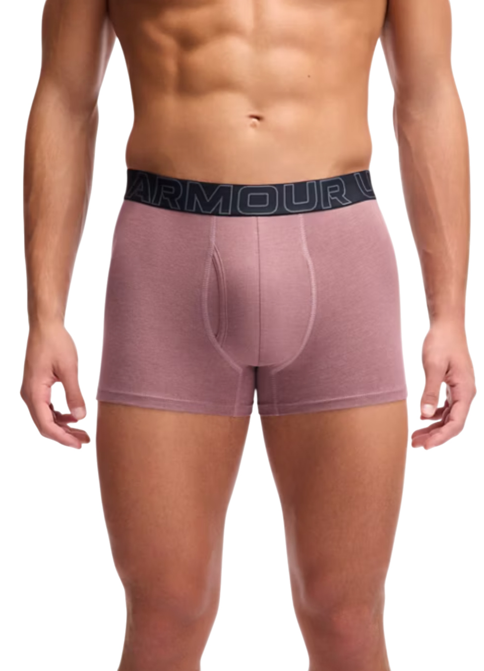 Boxerky Under Armour Under Armour SOLID 3" Boxer Shorts, 3-Pack Rôznofarebný | 1383891-651, 1