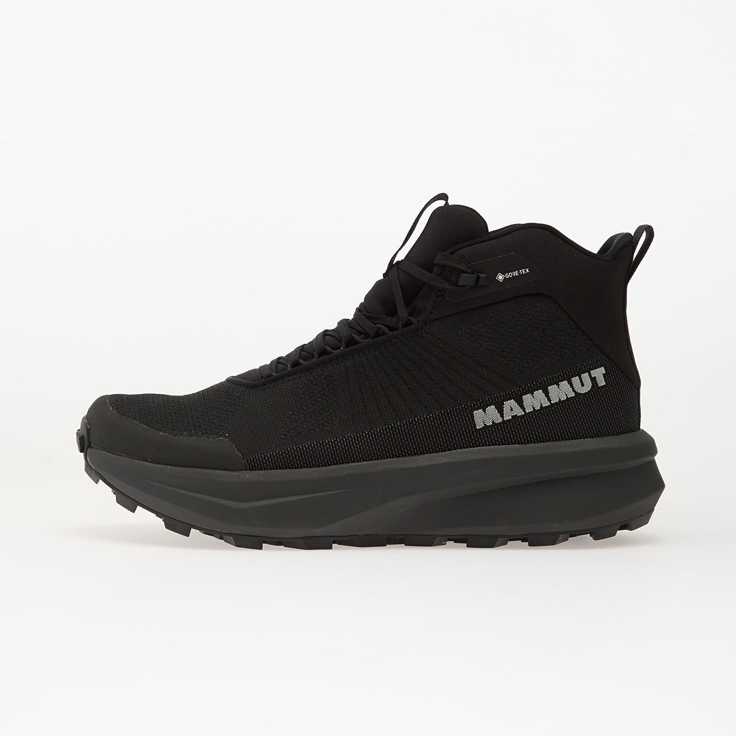 Tenisky a topánky Mammut Aenergy Mtn Mid GTX Men Black/ Dark Steel Čierna | 3030-05320 Black/ Dark Steel, 0
