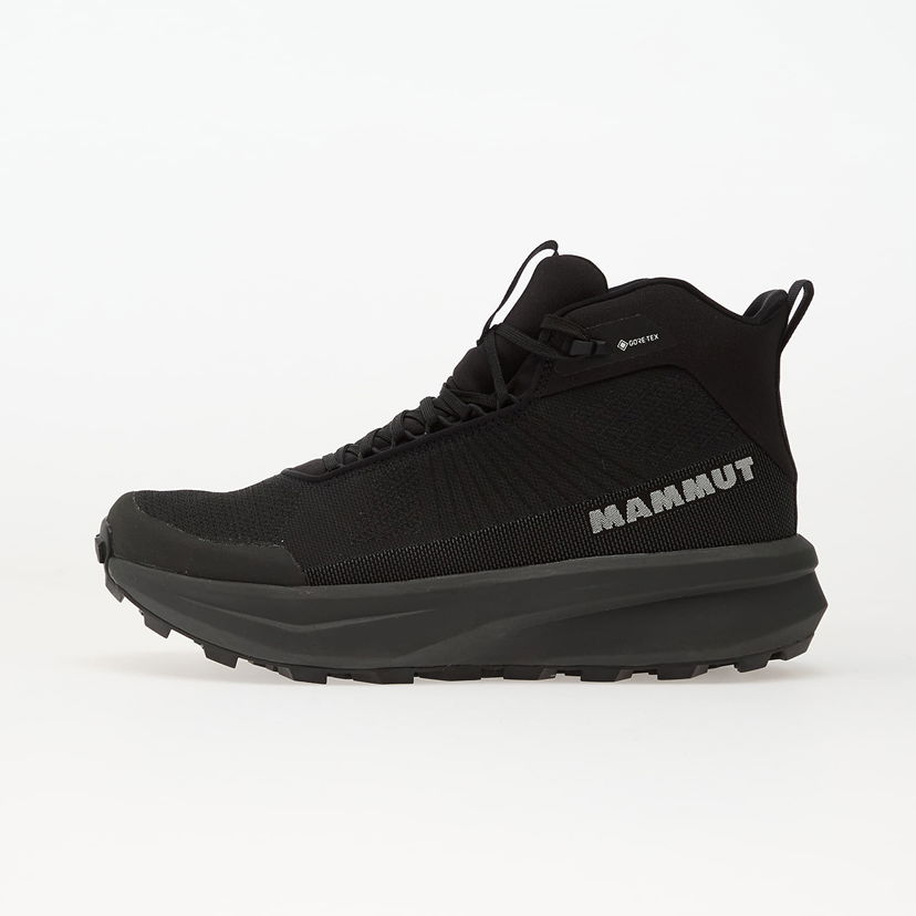 Tenisky a topánky Mammut Aenergy Mtn Mid GTX Men Black/ Dark Steel Čierna | 3030-05320 Black/ Dark Steel