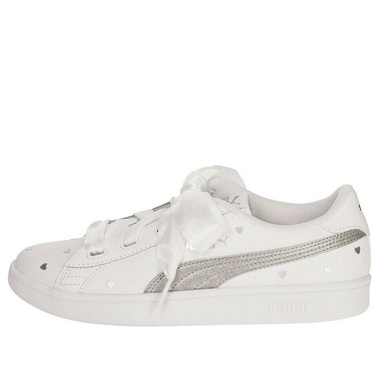 Tenisky a topánky Puma Smash V2 Ribbon Retro Biela | 370782-02