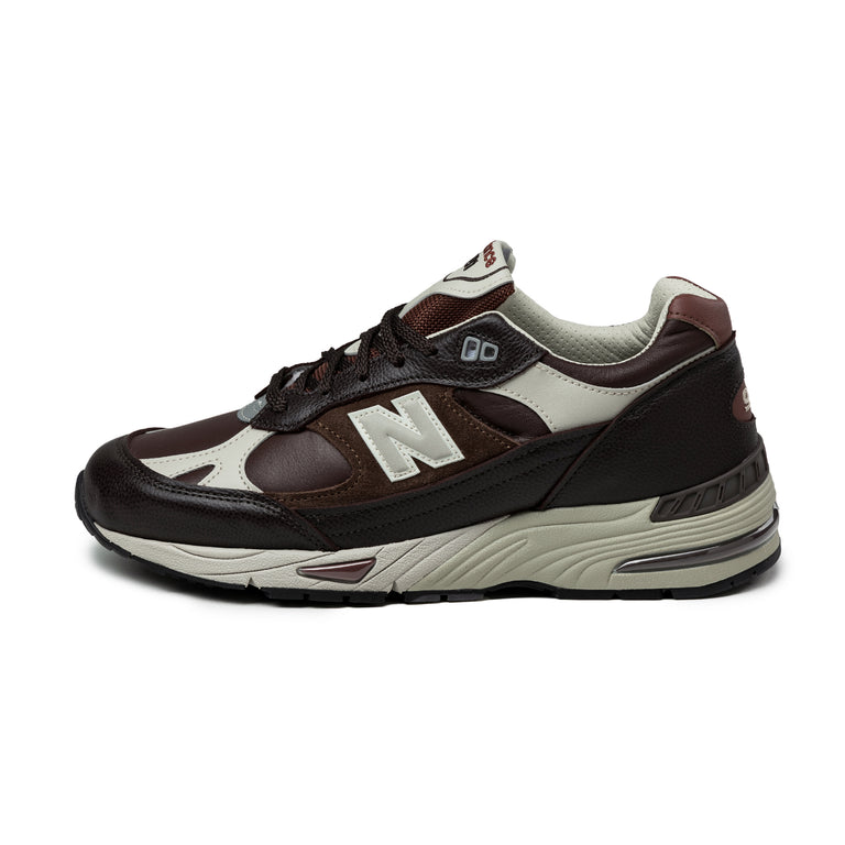 Tenisky a topánky New Balance 991 Made in England Hnedá | M991GBI, 0