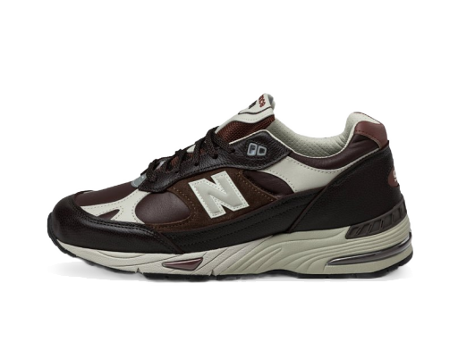 Tenisky a topánky New Balance 991 Made in England Hnedá | M991GBI