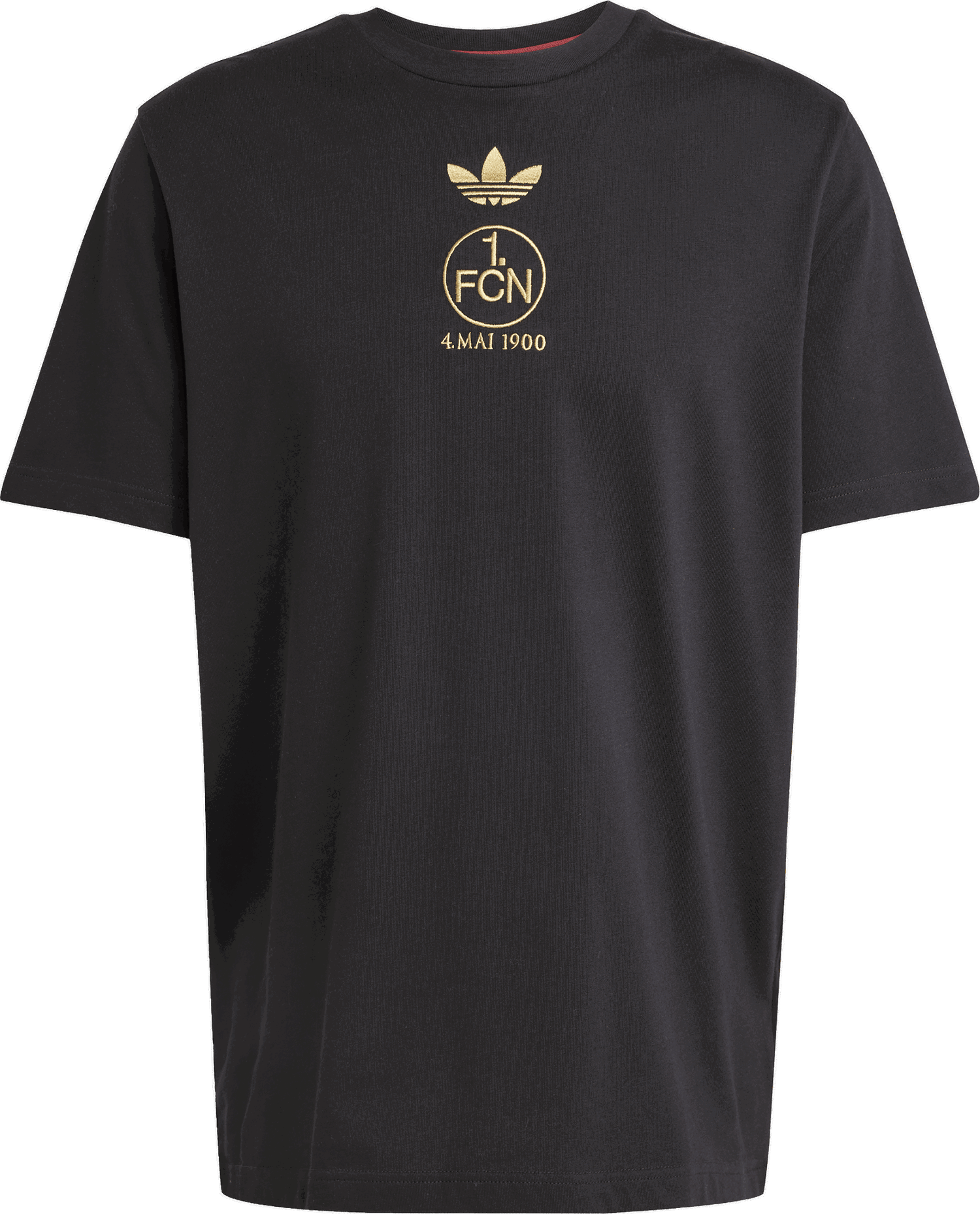 Tričko adidas Originals 1. FC Nürnberg 125th Anniversary T-Shirt Čierna | 6fcnjf0608, 0