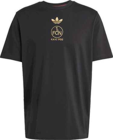Tričko adidas Originals 1. FC Nürnberg 125th Anniversary T-Shirt Čierna | 6fcnjf0608, 0