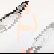 Top Small Signature Essential Racer Rib Top White