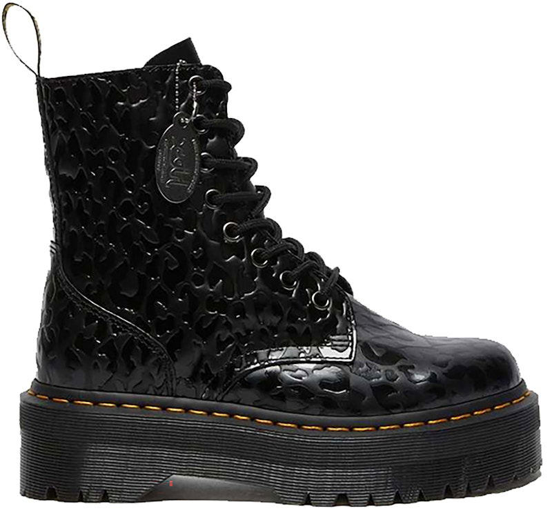 Tenisky a topánky Dr. Martens Jadon Platform X-Girl Leather Boots Čierna | 26519001, 0