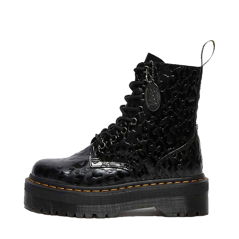 Tenisky a topánky Dr. Martens Jadon Platform X-Girl Leather Boots Čierna | 26519001