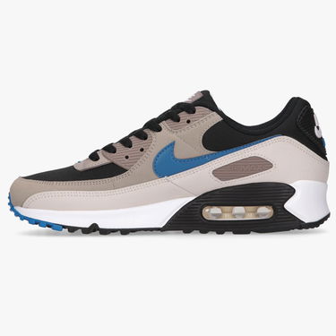 Tenisky a topánky Nike Nike Air Max 90, Black/Blue Slate-Taupe Haze-Malt Béžová | DC9388-001, 0