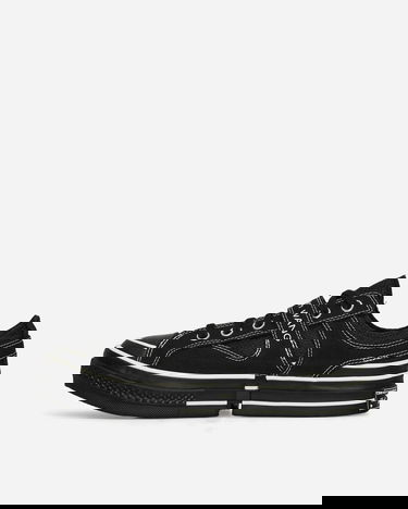 Tenisky a topánky Converse Feng Chen Wang x Chuck 70 Low "Black" Čierna | A08858C, 4