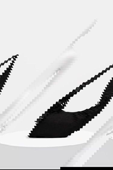 Taška cez rameno côte&ciel Cote&Ciel Hyco S Smooth Waist Bag Čierna | 29115.001, 5