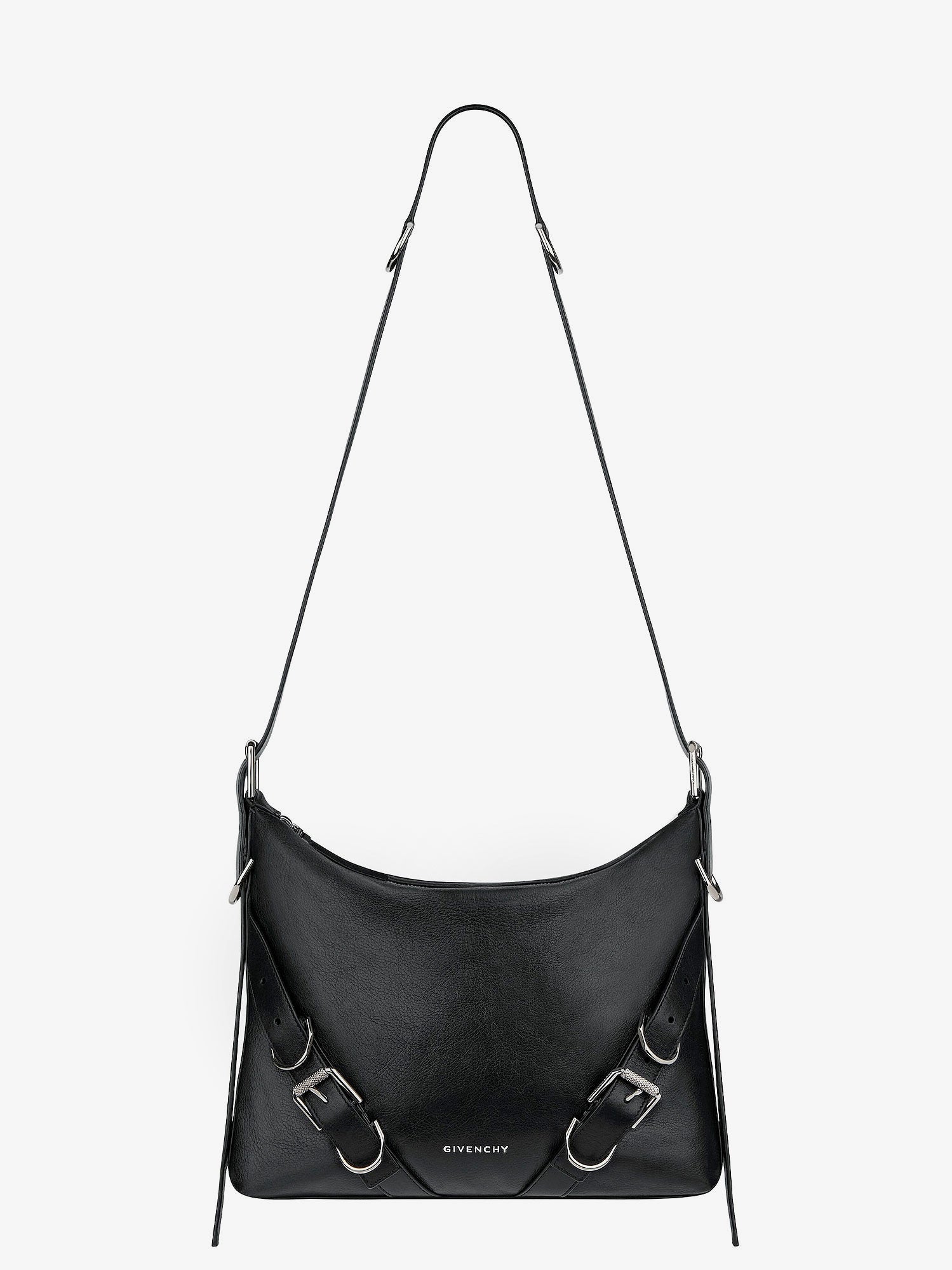 Kabelka Givenchy Givenchy Voryou Hobo Bag Čierna | BK50CWK1Y1001, 0