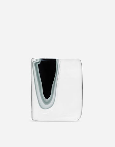 Home decor Dolce & Gabbana Dolce & Gabbana Murano Glass Vase Šedá | TC0041TCA77UZ008, 0