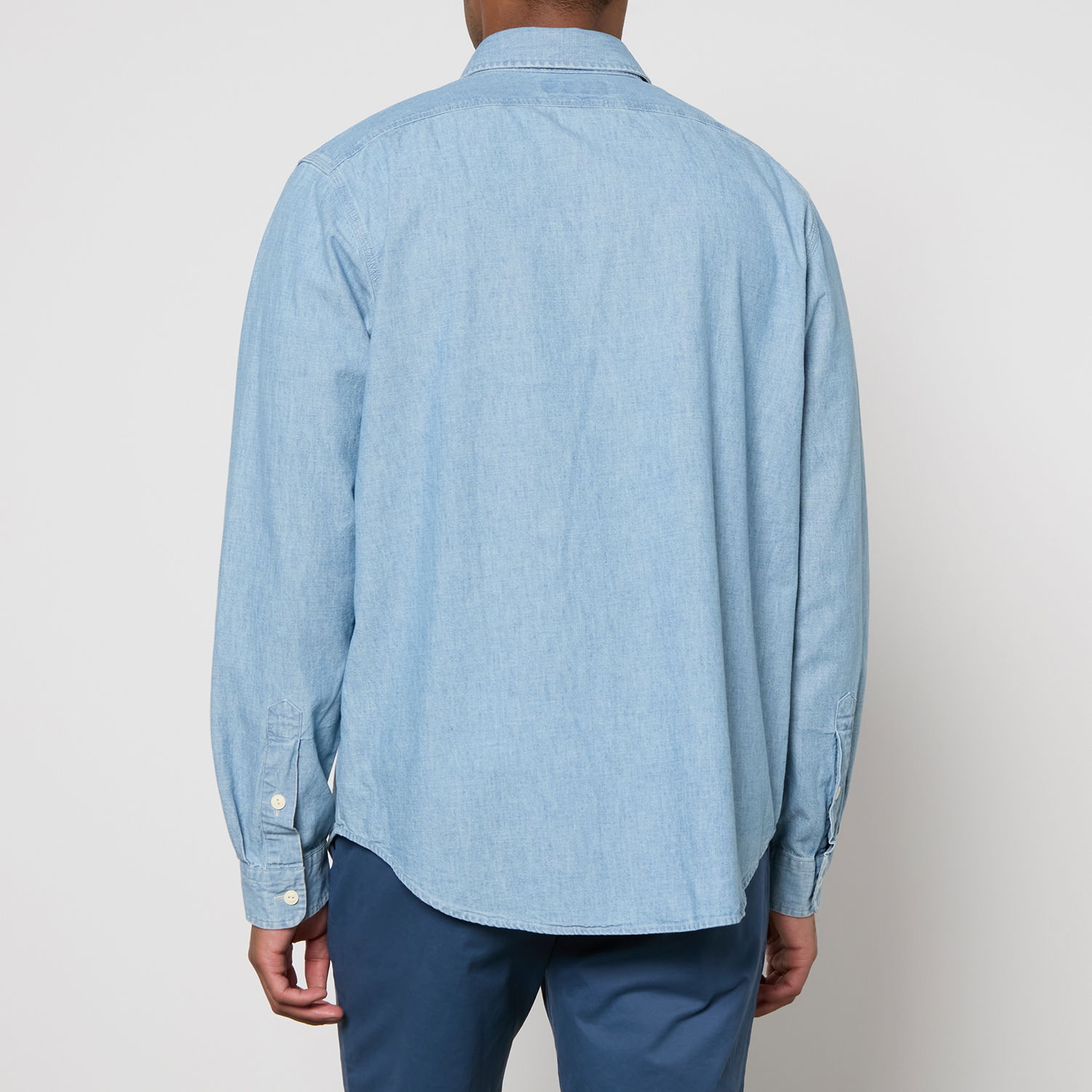 Košeľa Polo by Ralph Lauren Polo Ralph Lauren Chambray Shirt Modrá | 710933755001, 1