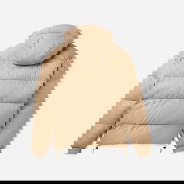 Prešívaná bunda UGG Xayden UGG®braid™ Hooded Puffer Jacket Béžová | 1171452-MMM, 1