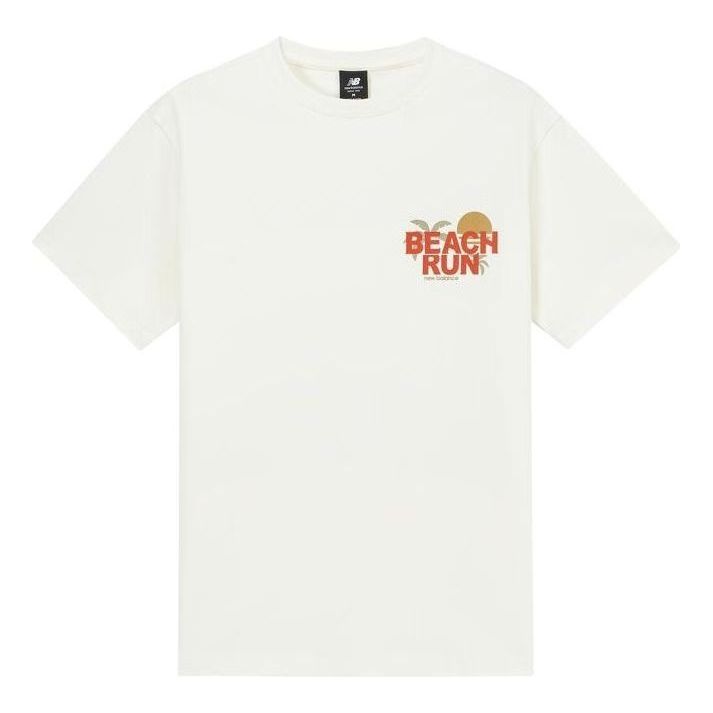 Tričko New Balance Classic Lifestyle Graphic T-Shirt Biela | AMT32364-CIC
