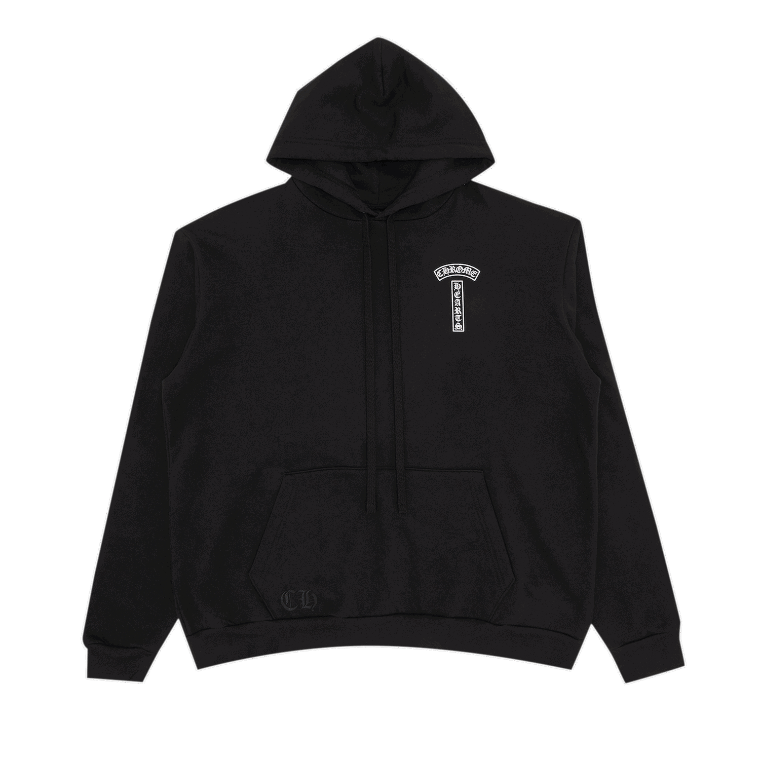 Mikina Chrome Hearts Fuck You Tbar Logo Hoodie Čierna | 1383 100000106FYTLH BLAC, 0