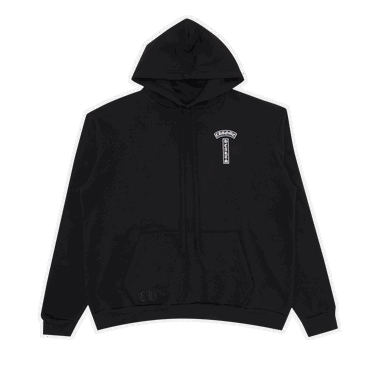 Mikina Chrome Hearts Fuck You Tbar Logo Hoodie Čierna | 1383 100000106FYTLH BLAC, 0