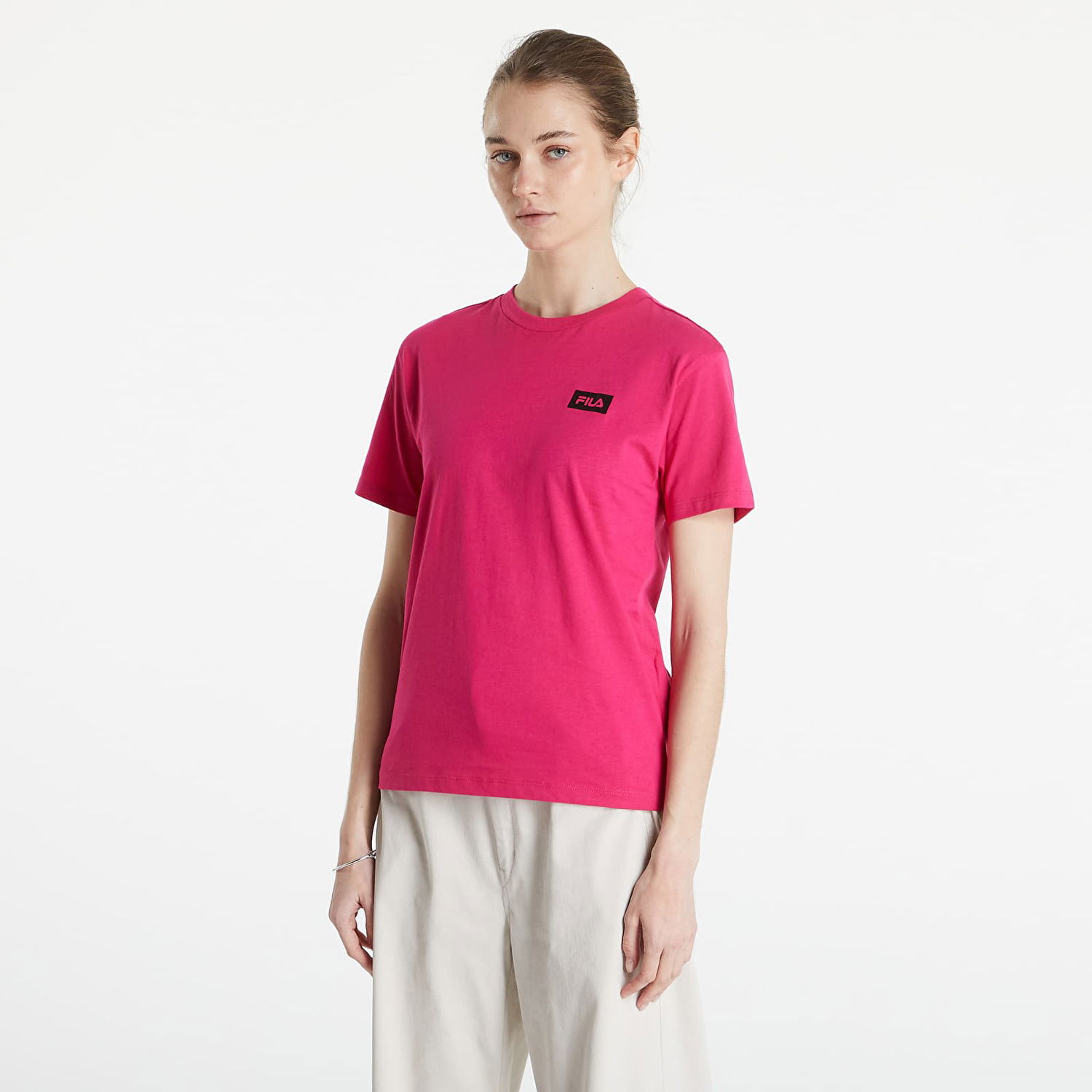 Tričko FILA Biga Tee Ružová | FAW0142-pink, 0